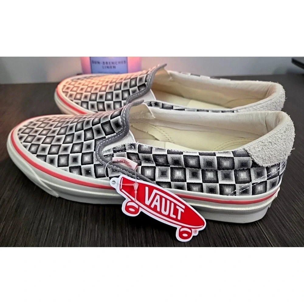 VANS Madhappy x Vans Vault Slip-On 59 Checker 721278 Mens 8 W 9.5 NEW‎